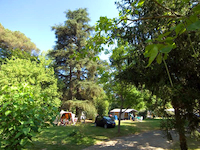 Camping Château Le Haget