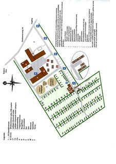 Camping Geelenhoof: Plattegrond