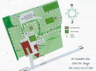 SVR Camping de Weeltenkamp: Plattegrond