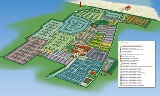 Camping Julianahoeve: Plattegrond