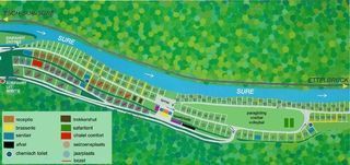 SVR Camping Um Gritt: Plattegrond