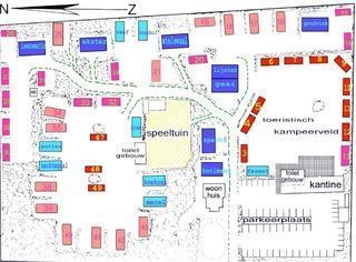 Camping Berkenrode: Plattegrond