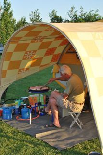 Foto van Groene Camping in de Polder