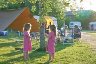 Foto van Groene Camping in de Polder