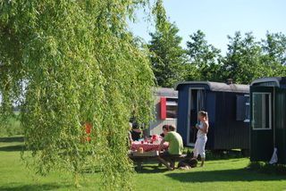 Foto van Groene Camping in de Polder