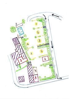 SVR Minicamping L'Etournerie: Plattegrond