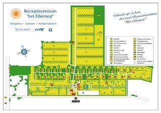 Camping Het Eibernest: Plattegrond