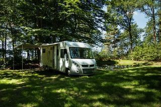 Foto van Natuurkampeerterrein Landgoed Mariahoeve