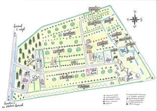 Camping Buitengoed de Boomgaard: Plattegrond