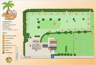 SVR Minicamping Oase: Plattegrond