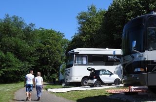 Foto van Camping Château De Lacomte Country Club