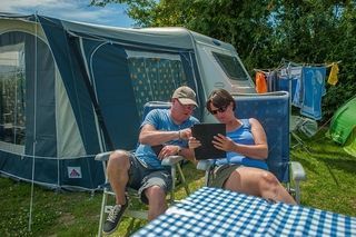 Foto van Camping en vakantiepark Kijkduin