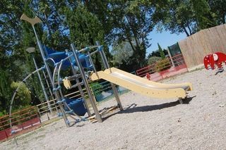 Foto van Camping Intercommunal De La Durance