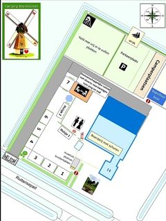 SVR Camping BoerenGroen: Plattegrond