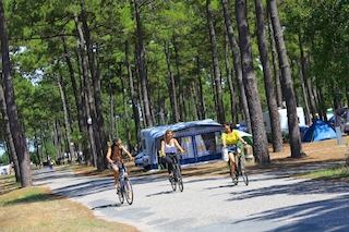 Foto van Camping Montalivet-Médoc Plage