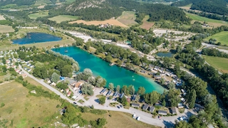 Foto van Camping Le Lac Bleu