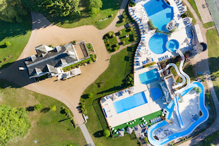 Foto van Camping Château des Marais