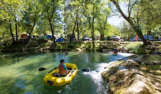 Foto van Camping Les Cascades