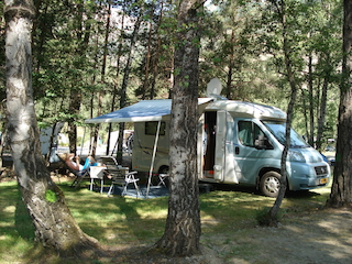 Foto van Camping De L'iscle De Prelles