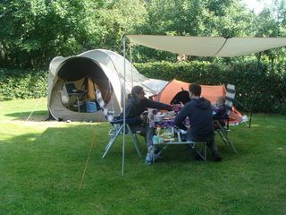 Foto van Camping Op fietse