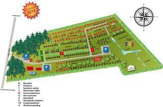 SVR Camping De Boomgaard: Plattegrond