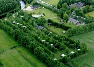 Camping De Drenthse Roos: Plattegrond