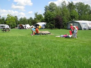 Foto van Camping Yn'e Lânsdouwe