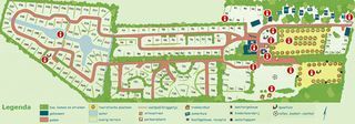 Camping Si-Es-An: Plattegrond