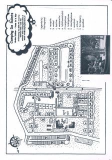 Camping De Ruimte: Plattegrond