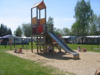 Camping De Borkeld: Plattegrond