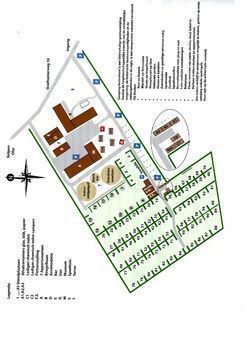 Camping Geelenhoof: Plattegrond