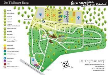 Camping Allurepark De Thijmse Berg: Plattegrond