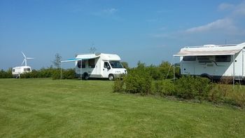 Camping de Blijer Wadden: Plattegrond