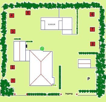 SVR Camping Zeeman: Plattegrond