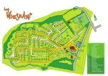 Camping Het Wieskamp: Plattegrond