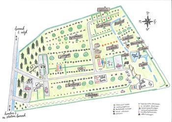 Camping Buitengoed de Boomgaard: Plattegrond