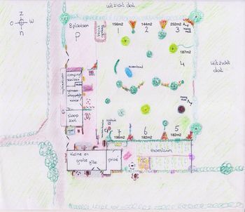 Minicamping Trouvé: Plattegrond