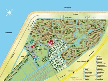 Camping Het Grootslag: Plattegrond