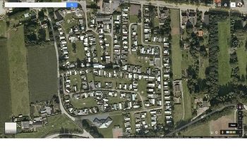 Camping Caravanpark Het Kwartier: Plattegrond