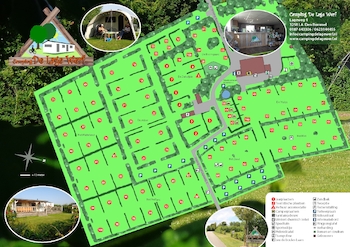 SVR Camping De Lage Werf: Plattegrond