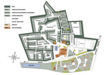 Camping 'n Kaps: Plattegrond