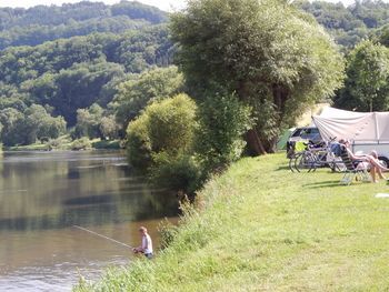 SVR Camping du Rivage: Plattegrond