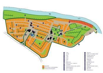 Camping 't Haasje: Plattegrond